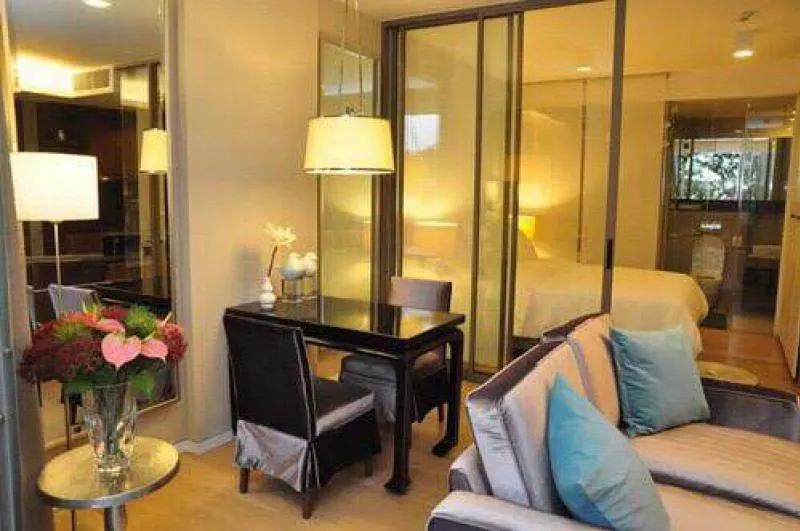 Condo for sale, Siamese Thirty Nine. With furniture, do not miss