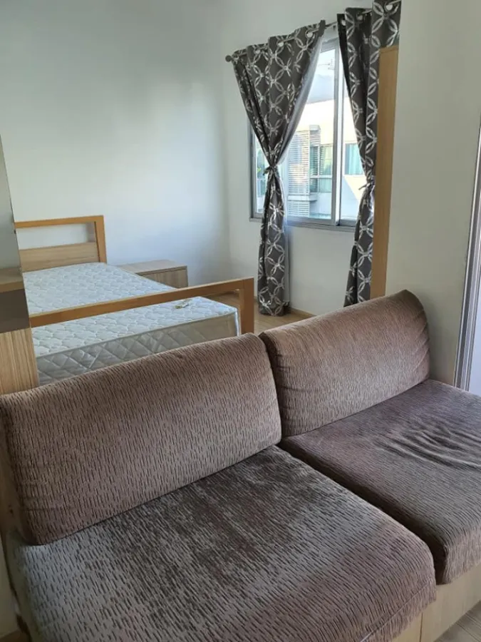 Sell/Rent Condo A Space Play Ratchada-Sutthisan, near mrt Sutthisan, ready to move in, good condition, don't book, you will regret it!