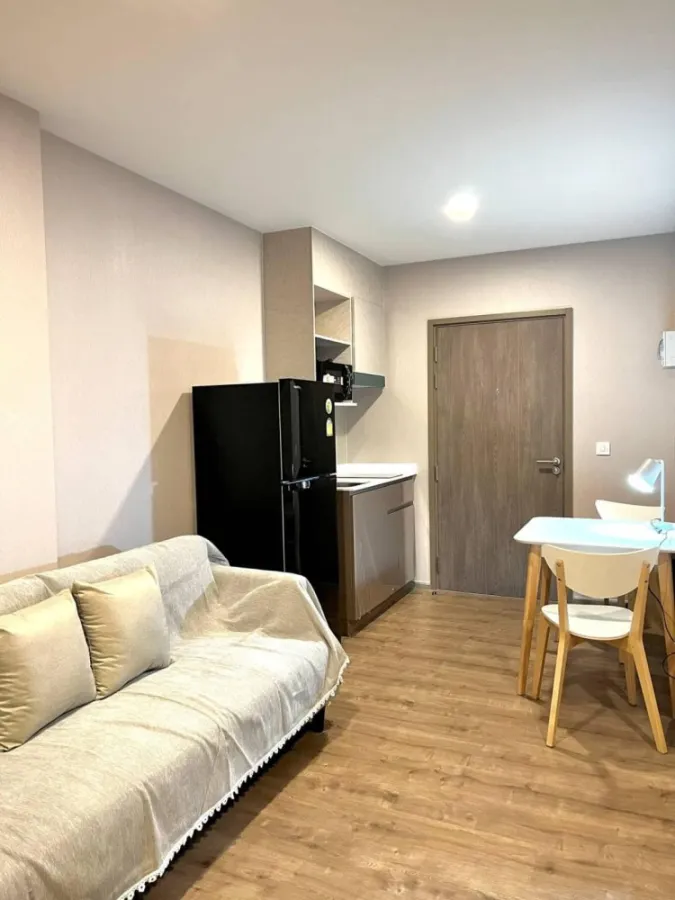 Condo for rent Aspire Pinklao-Arun Amarin Partition room Well divided into zones, worth the price, don't miss it.
