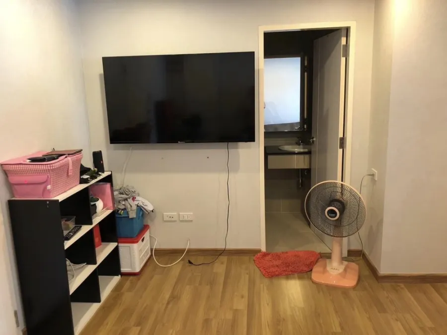ขาย Anna Condo บางพลู 1 ห้องนอน 1 ห้องน้ำ เฟอร์+เครื่องใช้ไฟฟ้าพร้อม รีบจองเลยจ้า