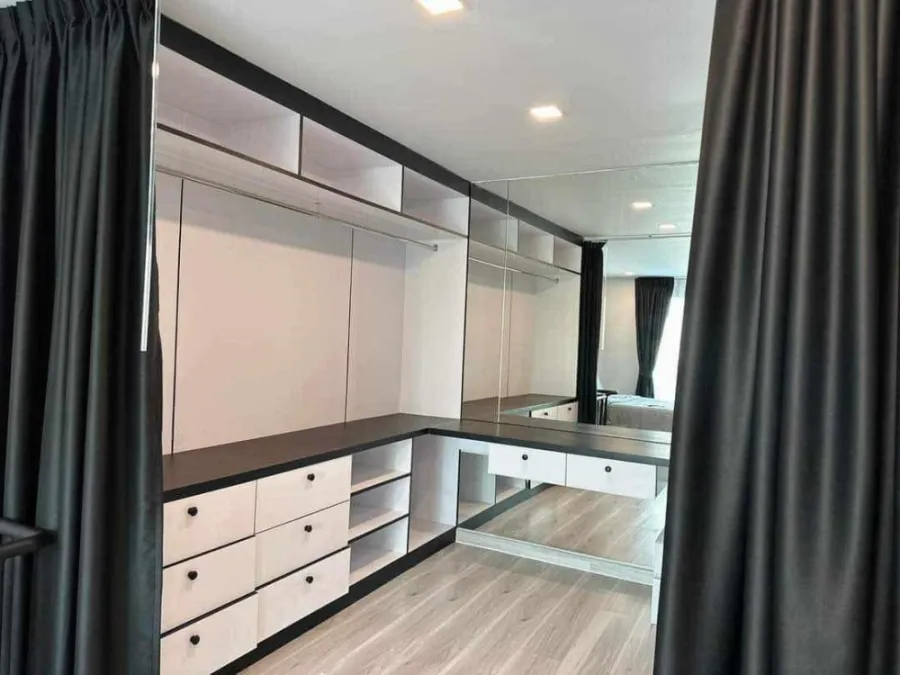 ขาย/เช่า ลากูน่า บีช รีสอร์ท 2 (จอมเทียน) ห้องดูเพล็กซ์ แต่งสไตล์ลหอฟท์ พร้อม walk-in closet จองเลย