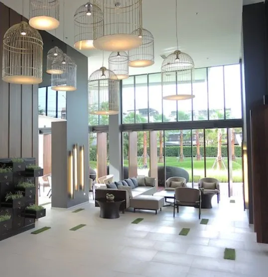 For rent!! Condo U Delight Residence (Pattanakarn - Thonglor), beautiful room, ready to move in, don't miss it!!