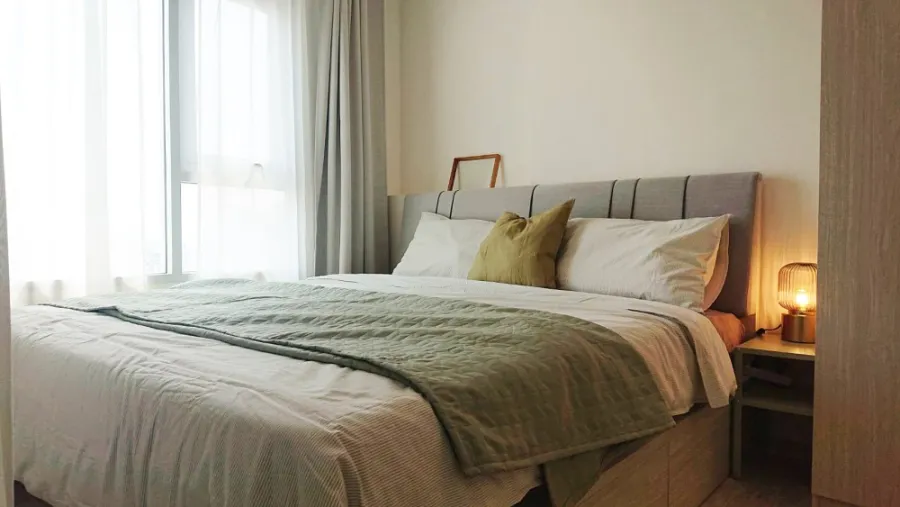 ให้เช่า!! คอนโด นิช โมโน รามคําแหง ห้องเลขที่ 460/1036 ห้องสวย หิ้วกระเป๋าใบเดียวเข้าอยู่ได้ทันที!!