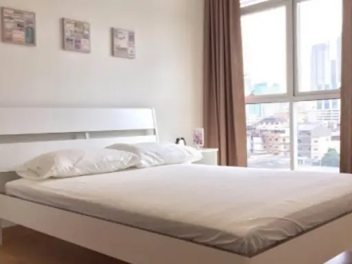 For Rent Vertiq Rama 4 Siam 8th floor, 66.38 sq.m. 35,000 THB images