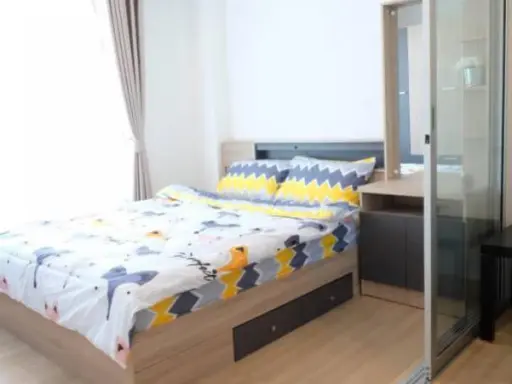 Condo for rent, The Niche ID Serithai, high floor, beautiful decoration, fully furnished, ready to move in, book now !!