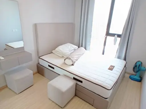 For rent: The Privacy Thaphra Interchang, a lovely room on the 15th floor with a high view and an affordable price. Come reserve today, don't delay.