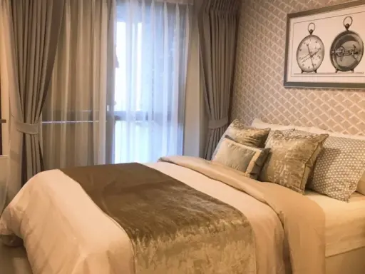 ให้เช่า KnightsBridge Prime Sathorn ห้องแต่งสวยสุดปัง ติดวอลเปเปอร์อย่างดี เฟอร์ครบครัน จองด่วน
