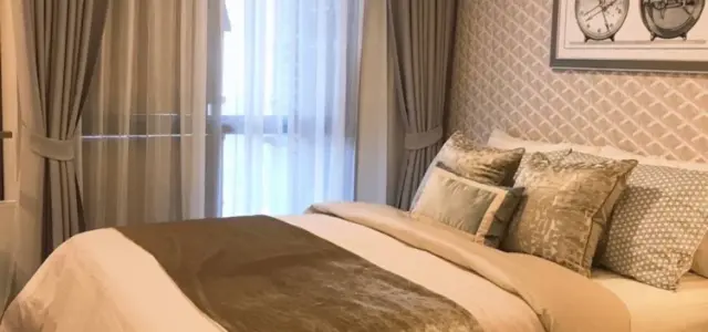 ให้เช่า KnightsBridge Prime Sathorn ห้องแต่งสวยสุดปัง ติดวอลเปเปอร์อย่างดี เฟอร์ครบครัน จองด่วน images