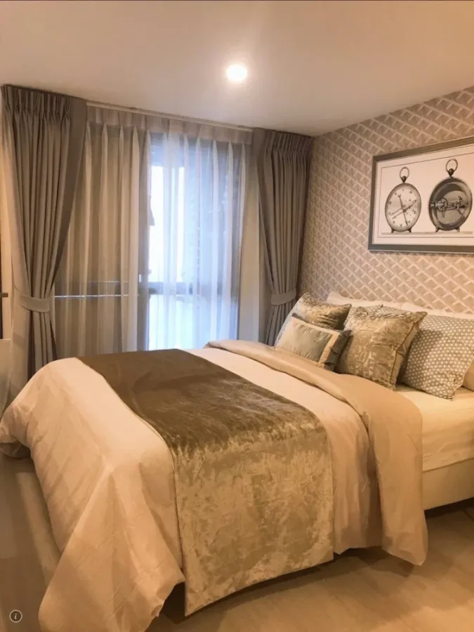 ให้เช่า KnightsBridge Prime Sathorn ห้องแต่งสวยสุดปัง ติดวอลเปเปอร์อย่างดี เฟอร์ครบครัน จองด่วน
