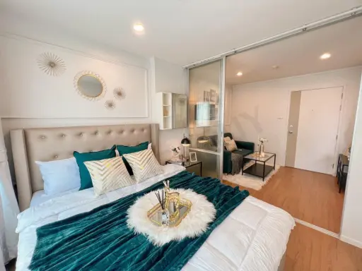 ขาย คอนโด ลุมพินี วิลล์ สุขุมวิท 109 – แบริ่ง ห้องมุม วิวโล่ง ห้องสไตล์ Luxury สวยหรู images
