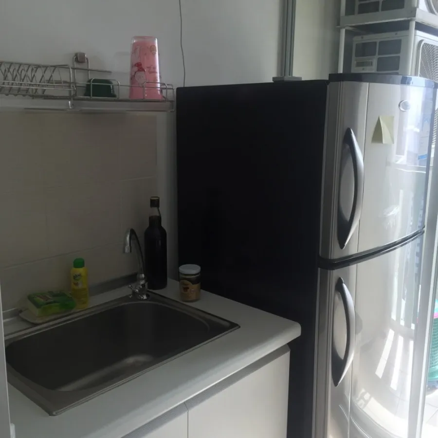 Urgent sale !! Condo Lumpini Place Rama 9-Ratchada, corner room, good view, fully furnished, do not miss !!