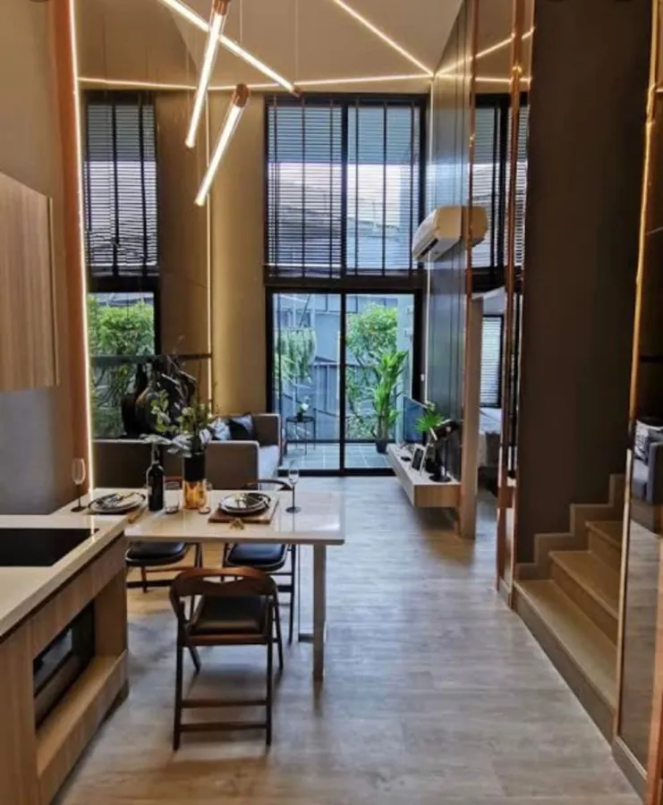 ขาย/ให้เช่า Condo Altitude Unicorn Sathorn - Tha Phra ห้องตกแต่งบิ้วอินหรูหรามาก บอกเลยว่าห้ามพลาด