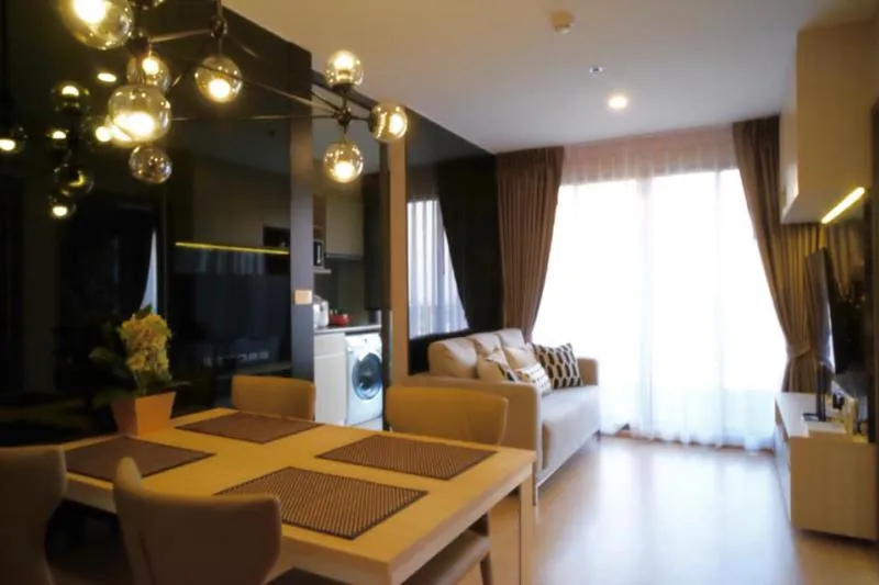 Urgent rental !! Ideo O2 Condo, elegant room, romantic decoration, pool view, do not miss !!