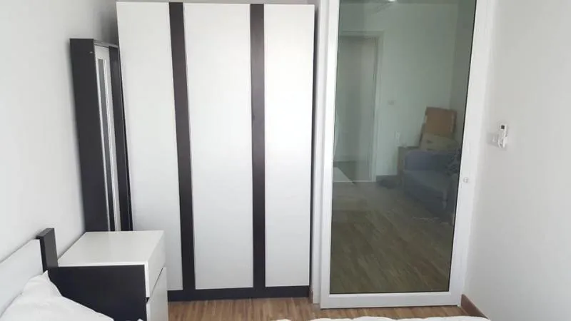 For rent, The Iris Bang Yai, new room, ready to move in, 5th floor, good view, very quiet, room is not hot, hurry to reserve before it's gone
