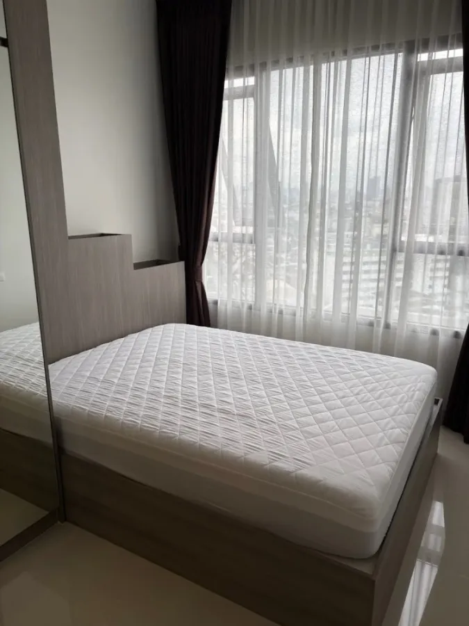 For rent: Knightsbridge Kaset Society, 14th floor, nice room, fully furnished, reserve now, don't miss out!