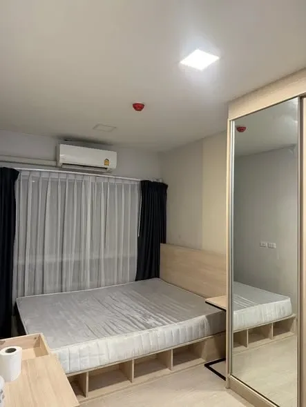 ให้เช่า Plum Condo Rangsit Alive 2 ชั้น 2 มาพร้อมการตกแต่งที่ครบครัน สนใจจองเลย