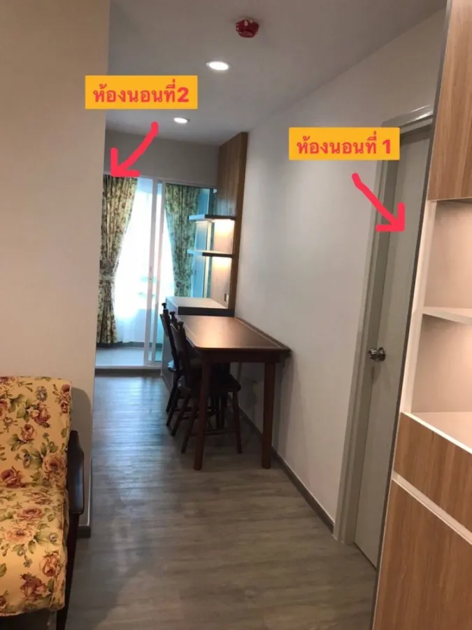 Sale/rent!! Condo Regent Home Bangson, 28th floor, Building B, fully furnished, very beautiful room, ready to move in, don't miss it!!