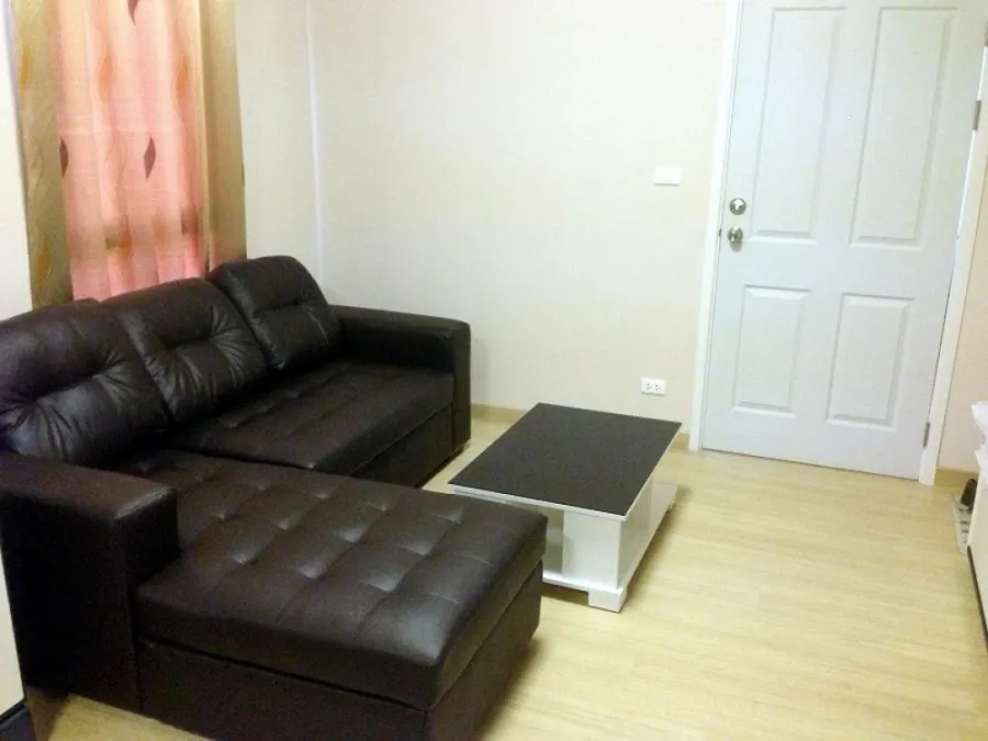 For rent, Plum Condo Nawamin, fully furnished, ready to move in. Can't miss it