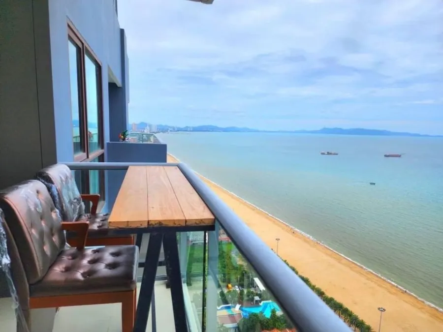 ขาย ให้เช่า คอนโด AERAS CONDO (จอมเทียน) ชั้น 32 วิวทะเล 180 องศา สวยมาก จองด่วน ก่อนพลาด