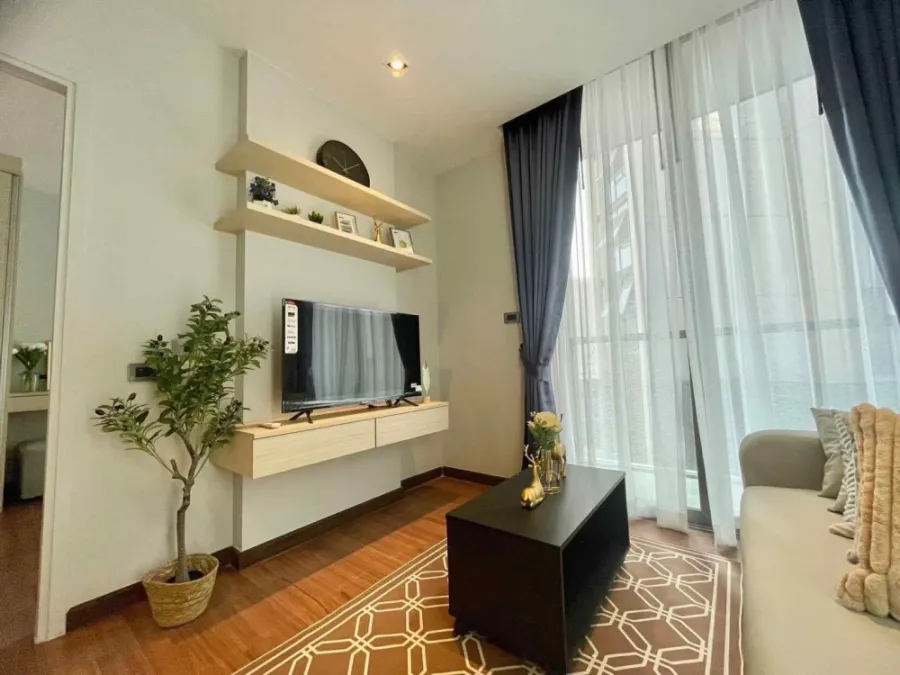 ให้เช่า!! คอนโด U Charoen Residence Town In Town ชั้น 16 ห้องตกแต่งแบบเรียบหรูราคาดี พร้อมเข้าอยู่ รีบจองเลยจ้า!!