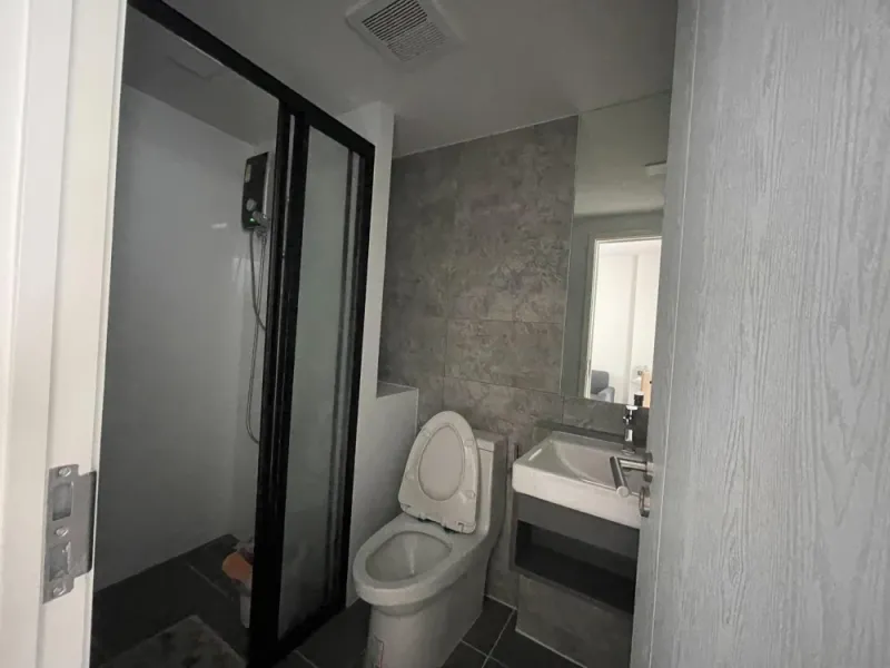 For sale Atmoz Tropicana Bangna ห้องเฟอร์นิเจอร์เเต่งครบพร้อมบิ้วอินอย่างดี มาเป็นเจ้าของเลย