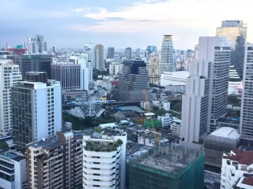 ให้เช่า มิลเลนเนียม เรสซิเดนท์ 2 ห้องนอน 90 ตรม. ชั้นสูง ตกแต่งครบ พร้อมเข้าอยู่ จองเลย