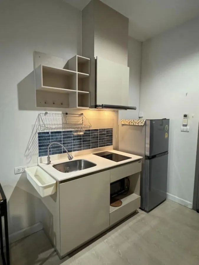 For rent: The Niche Pride Thonglor - Petchaburi, ready to move in, furnished, complete with electrical appliances, hurry and reserve now.