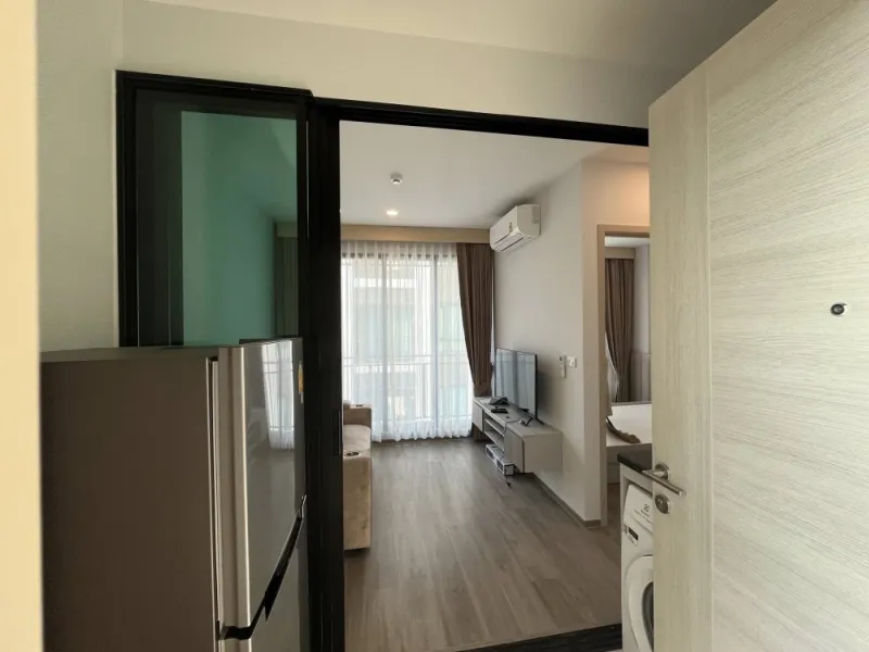 ให้เช่า brixton Pet&Play sukhumvit 107 ตึก A ชั้น 4 ห้องนอนแยกส่วนตัว เฟอร์นิเจอร์ครบ พร้อมอยู่