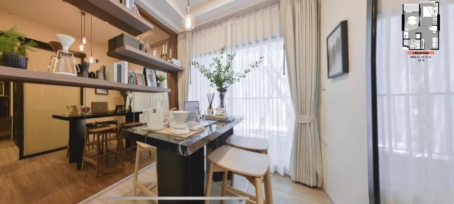 ขายดาวน์ เดอะสเตจ มายด์สเคป รัชดา - ห้วยขวาง ชั้น 9 ตำแหน่งดี โครงการน่าอยู่ จองเลย ด่วนๆ
