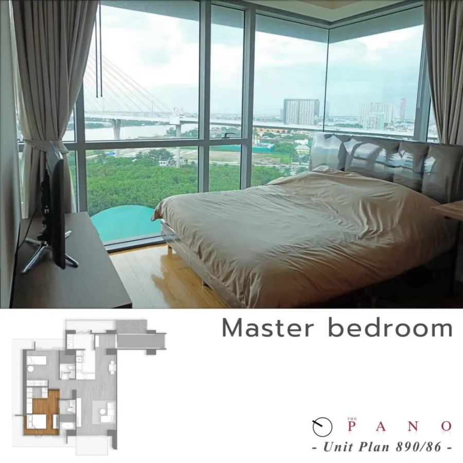 Sell/Rent The Pano Condo, new room, fully furnished, don't wait.