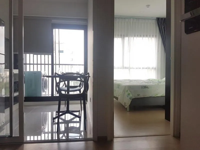 Condo for rent, The Tree Sukhumvit 71-Ekamai, 10th floor, garden view, 1 bedroom, 1 bath, attractive price, hurry !! Don't miss it !!
