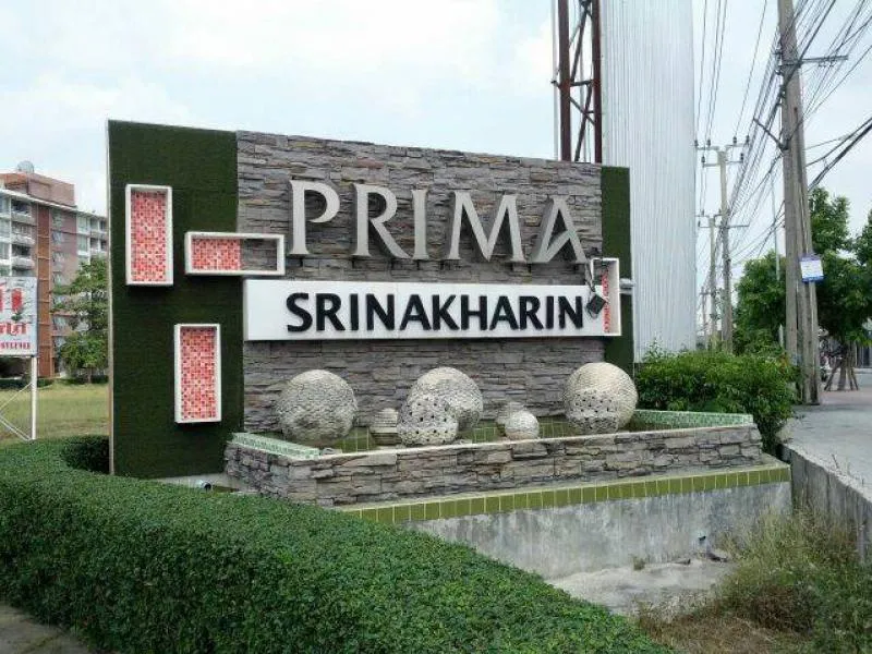 Condo for sale, Prima Srinakarin, size 42 sq m, 7th floor, ready to move in immediately, close to Seacon