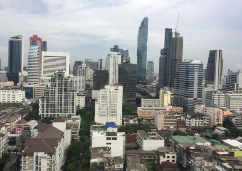 For rent Wish at Samyan, floor, beautiful clear view, has a comfortable sitting corner. Ready for a soft sofa to wait. Don't be slow.