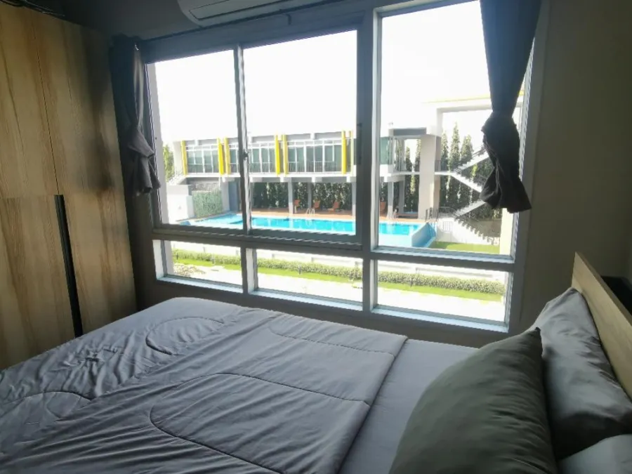 ขาย BE CONDO พหลโยธิน ราคาดีมากกกก ได้วิวสระสวยๆ เฟอร์อย่างดีทั้งห้อง สนใจรีบจองเลยน้า ก่อนหลุดมือ