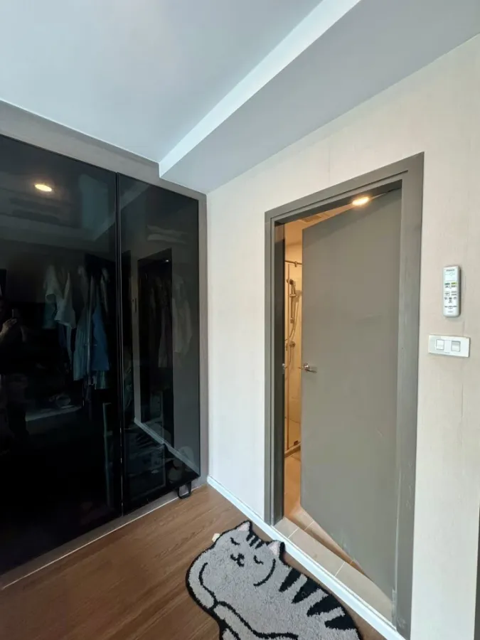 ให้เช่า The Origin Ratchada-Ladprao ห้องมุมชั้น 2 1 bedroom plus พื้นที่ใช้สอยจุใจ รีบมาจองเลย อย่าช้า