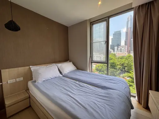 ให้เช่า Klass Condo Silom ชั้น 8 ห้องน่าอยู่ แต่งครบ จองเลย ห้ามพลาด images