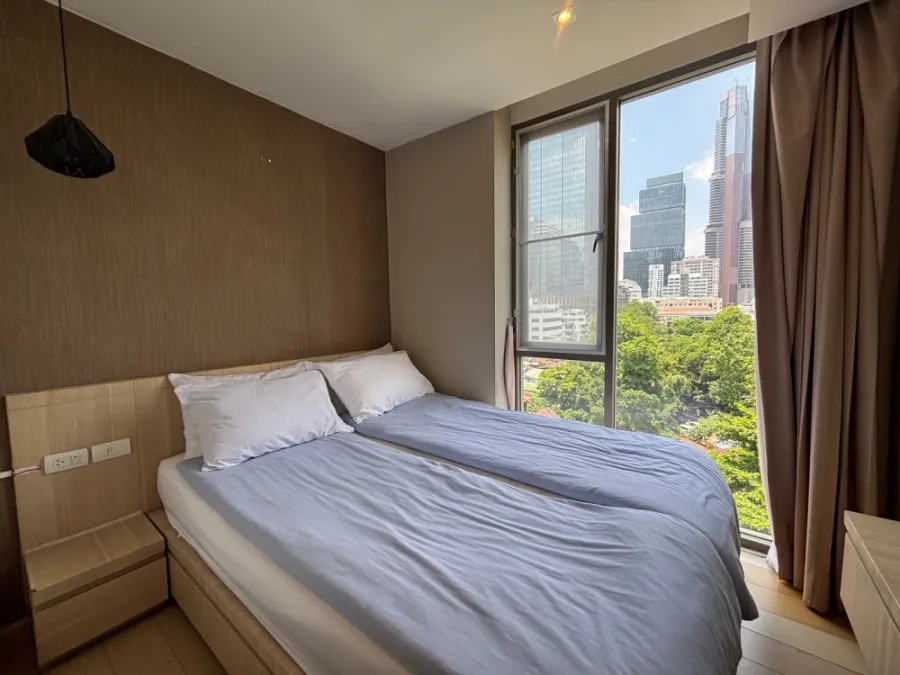 ให้เช่า Klass Condo Silom ชั้น 8 ห้องน่าอยู่ แต่งครบ จองเลย ห้ามพลาด