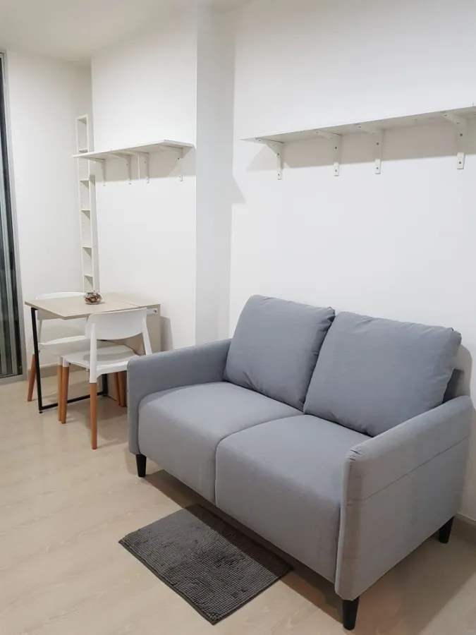 ให้เช่า!! คอนโด นิช ไอดี สุขุมวิท 113 ชั้น 7 วิวเมือง ทำเลดี เดินทางสะดวก ห้ามพลาด!!