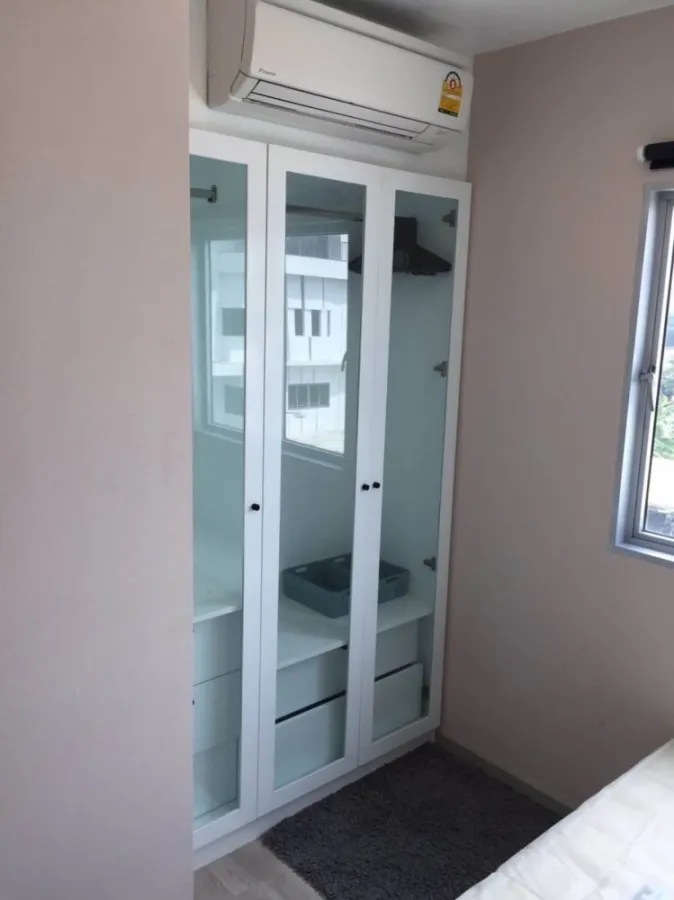 For rent The Privacy Ladprao-Sena Renovate the whole room, fully furnished, good washing machine, must reserve.