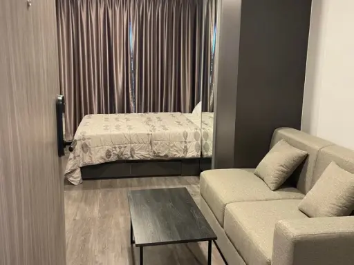 Condo Monte Rama 9 - Ramkhamhaeng ปล่อยเช่า ห้องสตูดิโอ ประตูระบบ Digital door Lock ห้ามพลาดนะ images