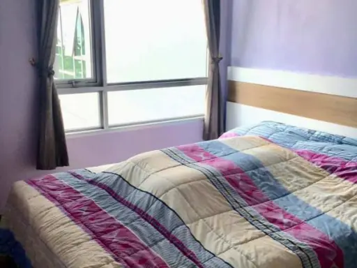 For rent Centric Tiwanon Station, fully furnished. Complete electrical appliances. Special price. Don't miss it. Book now. images