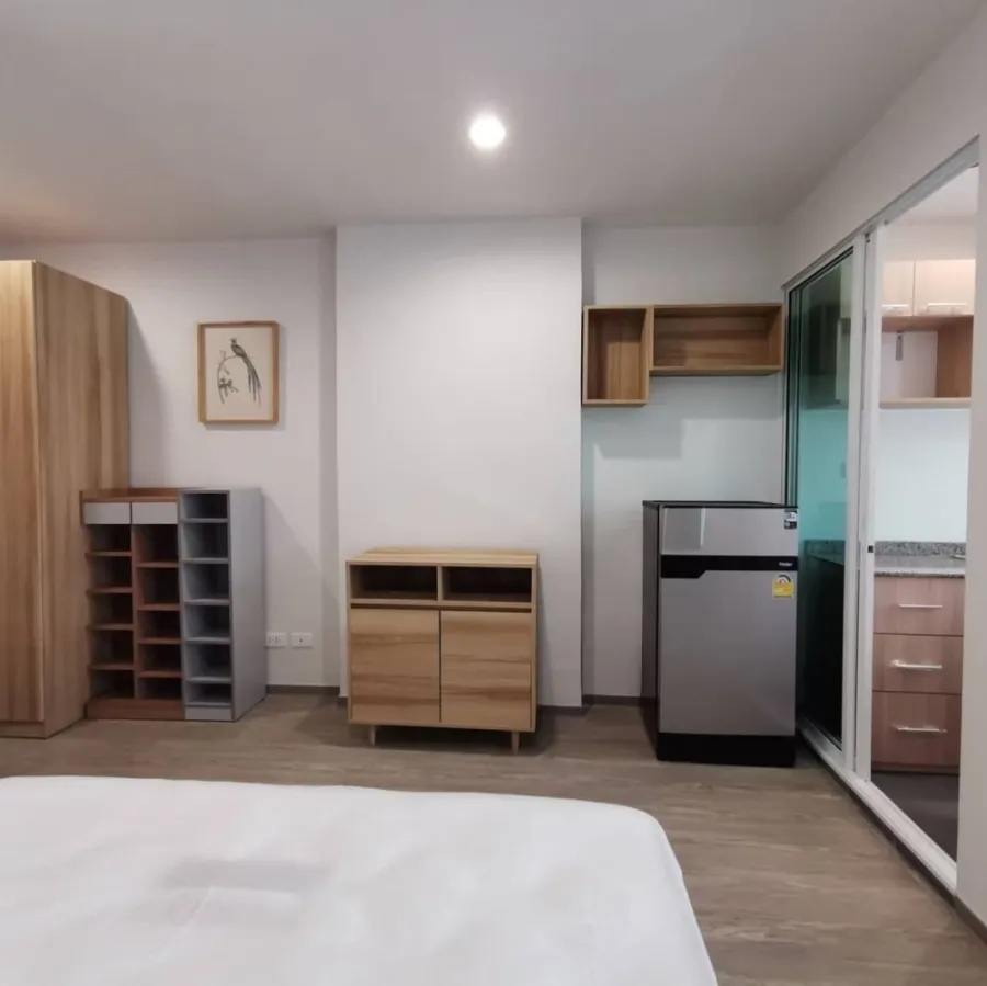 ให้เช่า คอนโด รีเจ้นท์ สุขุมวิท 97/1 ชั้น 2 ห้อง STUDIO ตกแต่งเรียบง่าย พร้อมเข้าอยู่ ห้ามพลาด