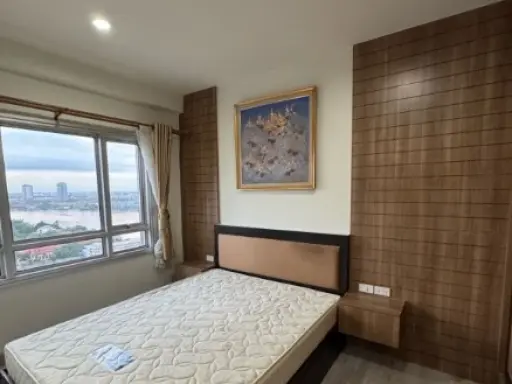 ให้เช่า Manor Sanambinnam ชั้น 23 ห้องน่าอยู่ แต่งครบ สนใจจองเลย ห้ามพลาด