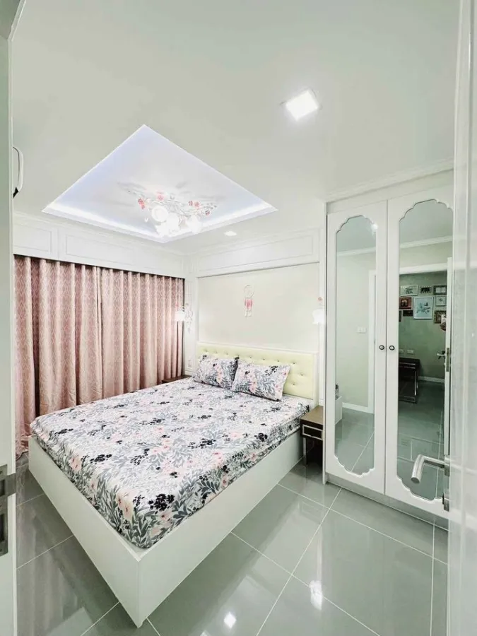 ให้เช่า ดิ โอเรียนท์ จอมเทียน รีสอร์ท & สปา (จอมเทียน) ห้องกว้าง ตกแต่งสวยน่าอยู่ แถมเฟอร์ครบ จองเลย