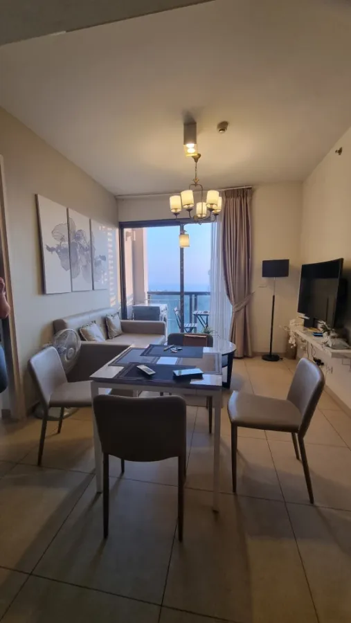 For sale Unixx South Pattaya, spacious room, lots of usable space, sea view and a view from a high floor, hurry and book now.