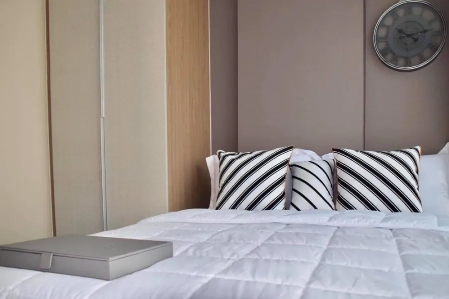 ขาย/เช่า Brown Condo Huaikwang ห้องตกแต่งอย่างดี ซื้ออยู่เองหรือปล่อยเช่าก็คุ้มสุดๆ ไม่จองไม่ได้แล้ว