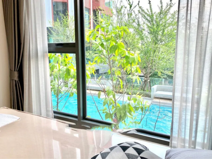 For rent!! Condo The Privacy S 101 Lowrise Condo, chic, shady location in Soi Punnawithi, book now!!