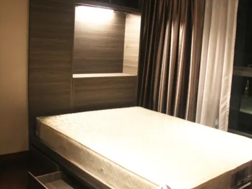 ให้เช่า The Lumpini 24 ห้องกั้นเป็นสัดส่วนอย่างดี พร้อมเตียง built-in สุดปัง อย่าช้า เข้าอยู่เลยย images