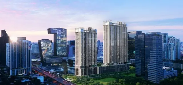 ขายดาวน์ Noble Nue District R9 ห้องชั้น 25 ห้องมุม ตำแหน่งหายาก โครงการดีๆที่ไม่ควรพลาด images