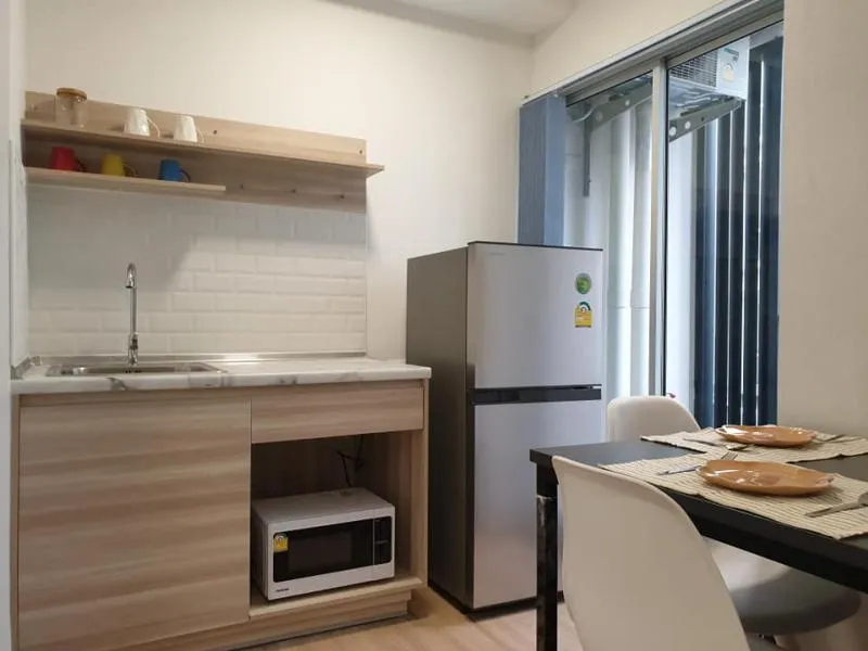 ห้องนี้สวยมากๆๆๆๆ แต่งได้เรียบหรู สะอาดตาน่าอยู่สุดๆๆ ให้เช่า PLUM CONDO MIX CHAENGWATTANA